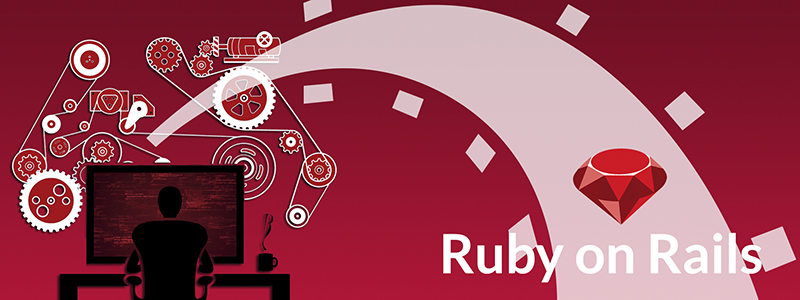 Ruby on rails logo